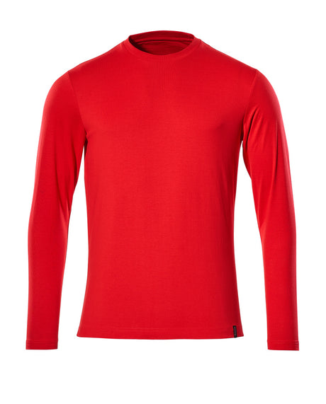 Mascot Crossover ProWash Long-Sleeved T-shirt #colour_traffic-red