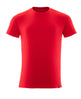 Mascot Crossover Modern Fit T-shirt with ProWash Technology #colour_traffic-red