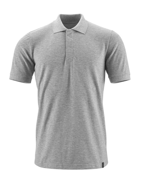 Mascot Crossover Modern Fit Polo Shirt with ProWash Technology #colour_grey-flecked