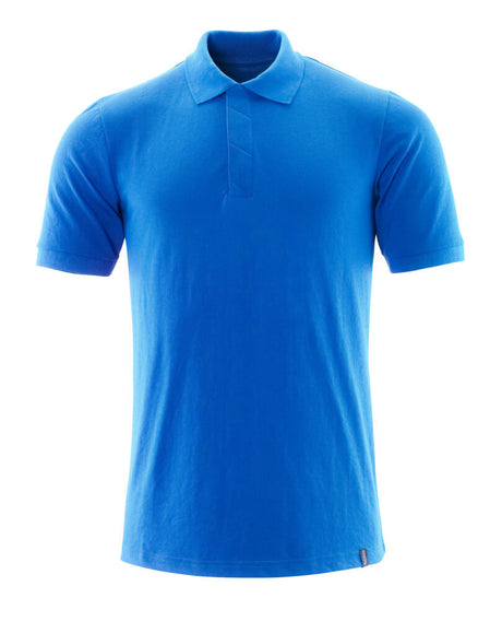 Mascot Crossover Modern Fit Polo Shirt with ProWash Technology #colour_azure-blue