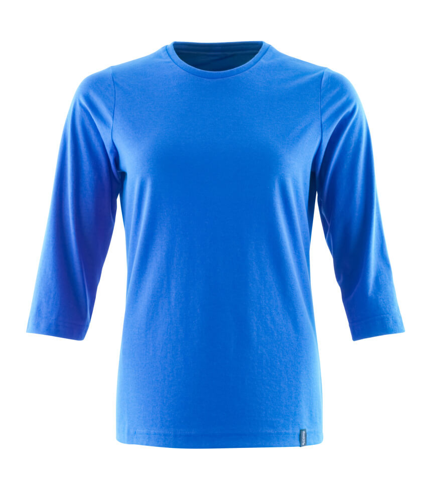 Mascot Crossover Ladies ProWash ¾ Sleeve T-Shirt #colour_azure-blue