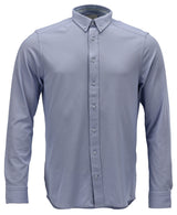 Mascot Frontline Slim Fit Stretch Shirt #colour_light-blue