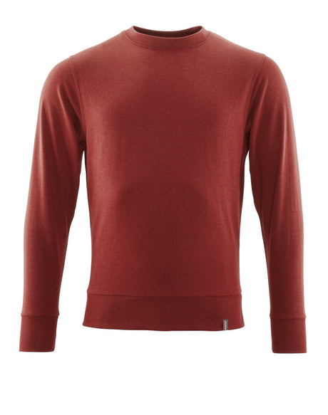 Mascot Crossover Modern Fit Sweatshirt - Autumn Red #colour_autumn-red