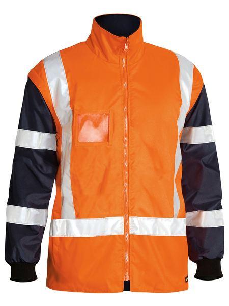 Bisley Taped Hi-Vis 5-in-1 Rain Jacket