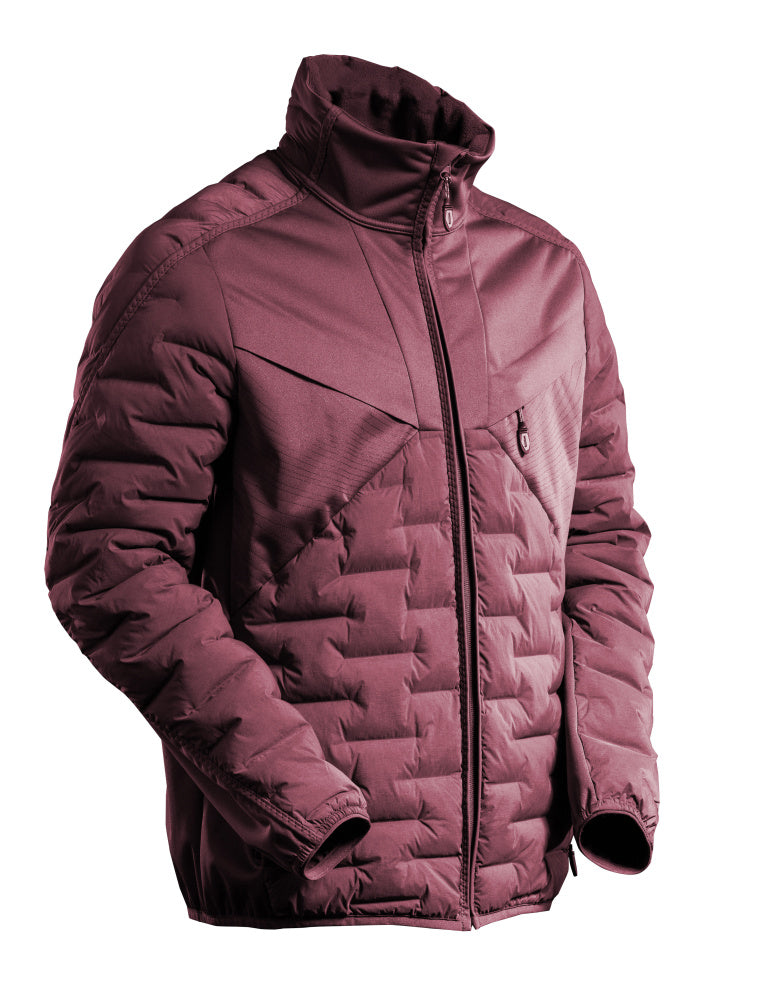 Mascot Customized Quilt Lightweight Jacket #colour_bordeaux