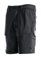 Mascot Customized Stretch Lightweight Shorts - Black #colour_black