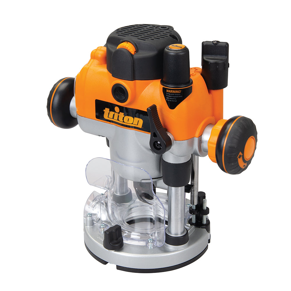 Triton 1400W Dual Mode Precision Plunge Router