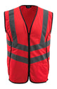 Mascot Safe Supreme Wingate Traffic Vest #colour_hi-vis-red