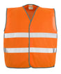 Mascot Safe Classic Weyburn Traffic Vest #colour_hi-vis-orange