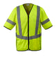 Mascot Safe Supreme Traffic Vest #colour_hi-vis-yellow