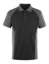 Mascot Unique Bottrop Polo Shirt #colour_black-dark-anthracite