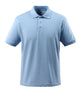 Mascot Crossover Bandol Polo Shirt - Light Blue #colour_light-blue