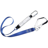 Portwest Webbing Lanyard With Shock Absorber