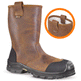 Jallatte Jalbox SAS S3 CI SRC Water-Repellent Safety Work Rigger Boots