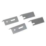 Dickie Dyer Replacement Radiator Brackets 4Pk