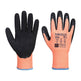 Portwest Vis-Tex Winter HR Cut Glove Nitrile