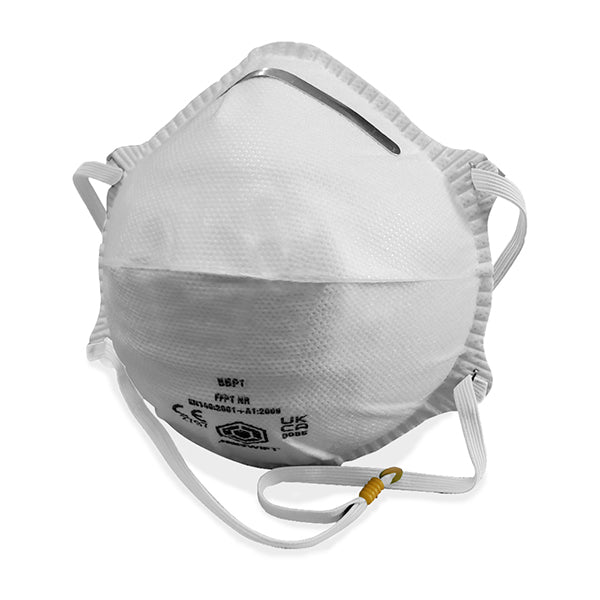 Beeswift P1 Mask White