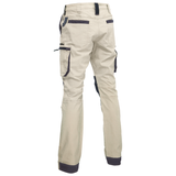 Bisley Flex & Move Stretch Utility Cargo Trousers With Kevlar® Knee Pad Pockets