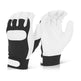 Beeswift Drivers Glove Velcro Cuff Black/White