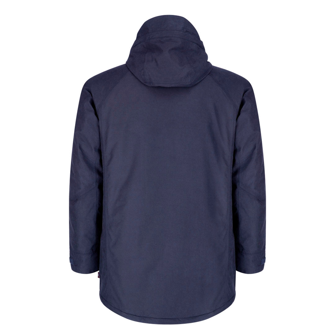 Hoggs of Fife Argyll Men Waterproof Parka Navy