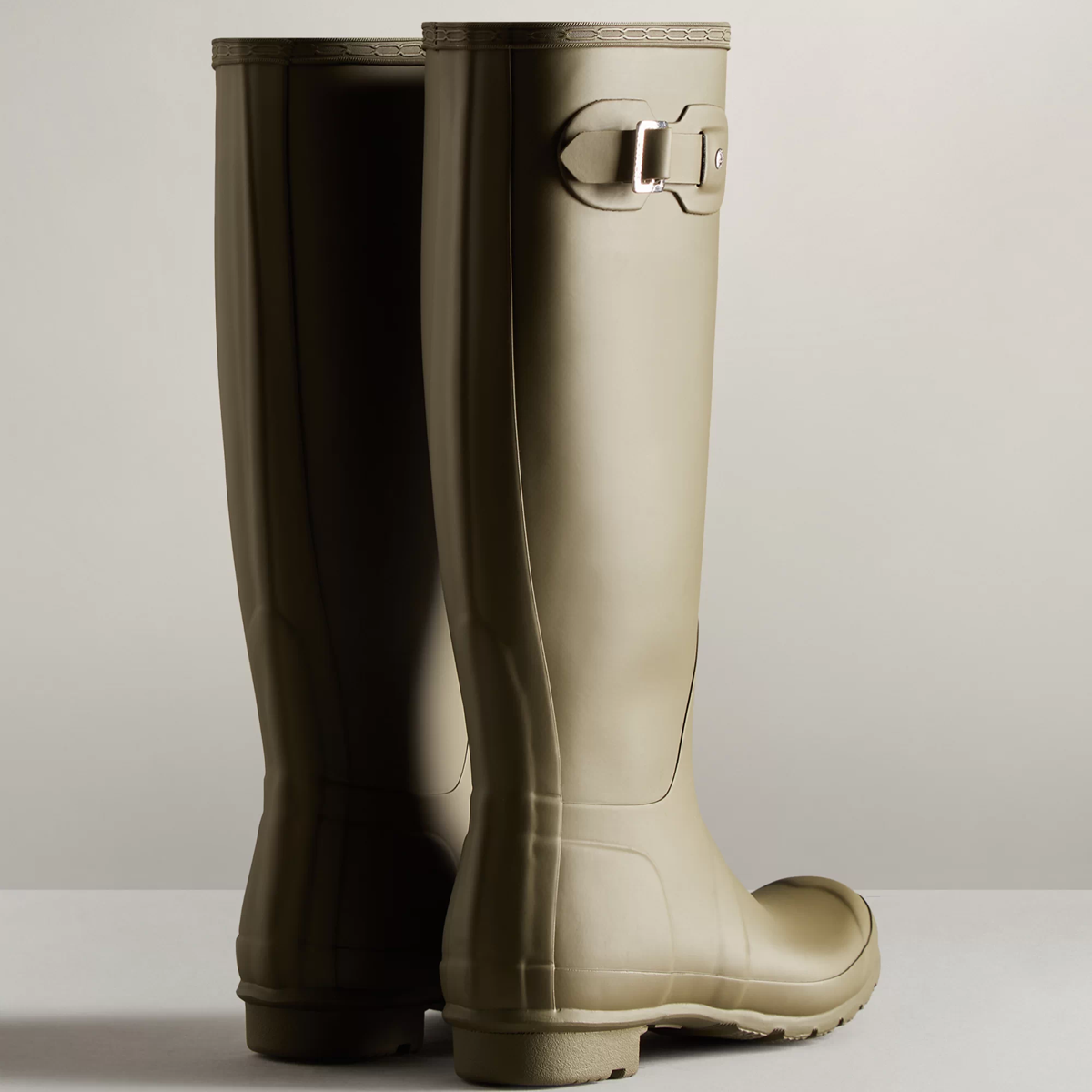 Hunter Original Ladies Tall Wellington Boots#colour_dark-olive