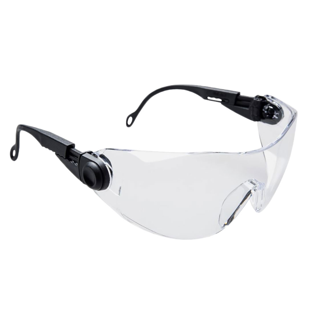 Portwest Contoured Safety Spectacle Glasses EN166