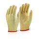 Beeswift Reinforced Mediumweight Gloves Yellow