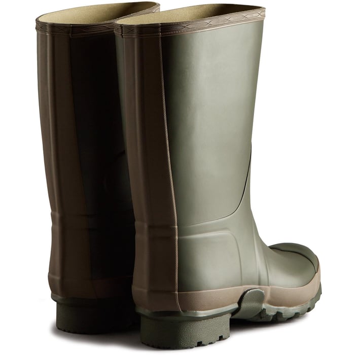 Hunter Gardener Boot #colour_olive