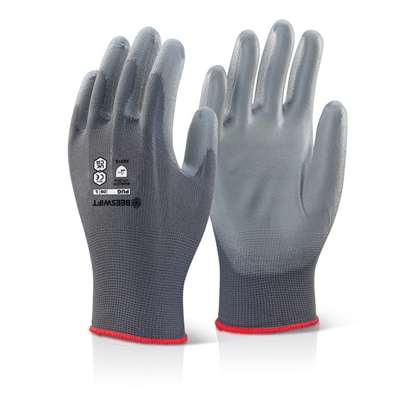 Beeswift Pu Coated Glove