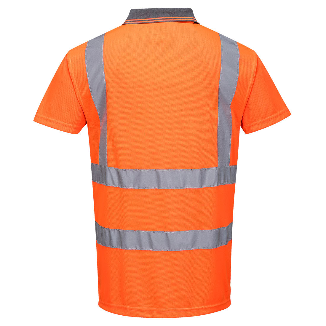 Portwest Hi-Vis Short Sleeved Polo