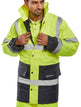 Beeswift Fleece Lined Traffic Jacket