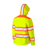 Bisley Taped Double Hi-Vis Softshell Jacket