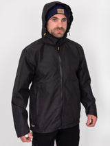 Bisley Lightweight Mini Ripstop Rain Jacket with Concealed Hood