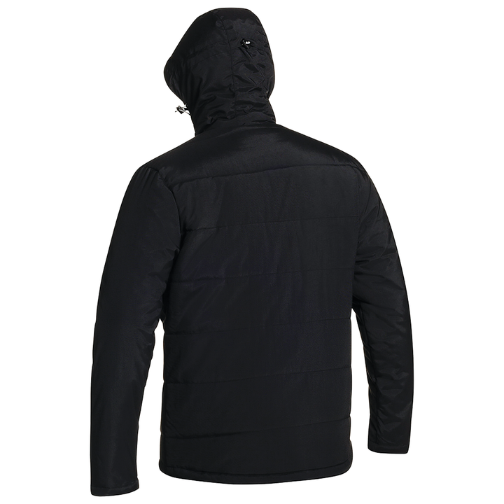 Bisley Puffer Jacket with Adjustable Hood