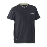 Bisley Flex & Move Cotton V-Neck T-Shirt