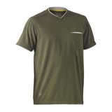 Bisley Flex & Move Cotton V-Neck T-Shirt