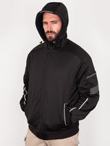 Bisley Fleece Zip Front Pullover with Sherpa Lining