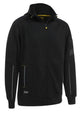 Bisley Fleece Zip Front Pullover with Sherpa Lining