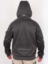 Bisley Fleece Zip Front Pullover with Sherpa Lining