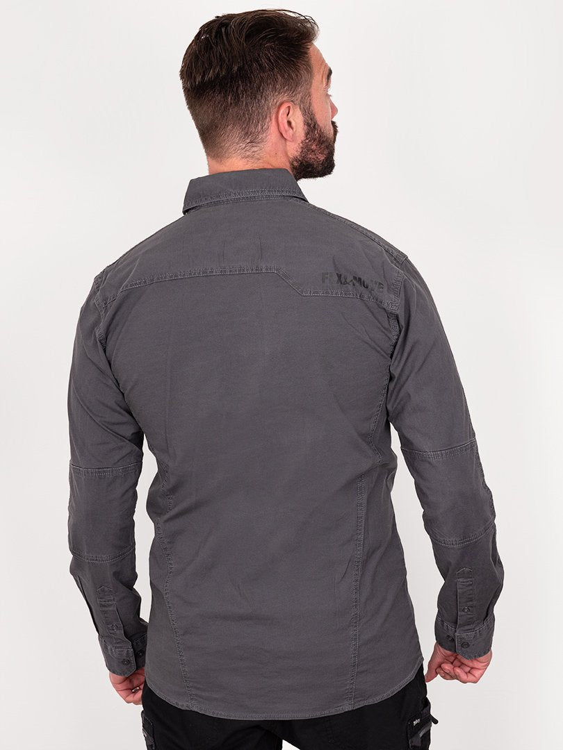 Bisley Flex & Move Long Sleeve Utility Work Shirt