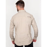 Bisley Flex & Move Long Sleeve Utility Work Shirt