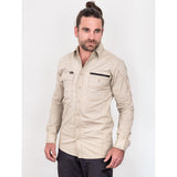 Bisley Flex & Move Long Sleeve Utility Work Shirt