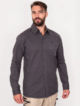 Bisley Flex & Move Long Sleeve Stretch Shirt