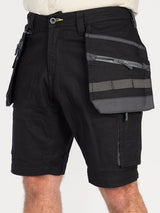 Bisley Shorts Flex & Move Stretch Canvas Cargo Holster Tool Pockets