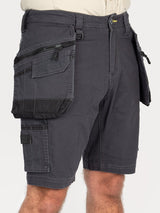 Bisley Shorts Flex & Move Stretch Canvas Cargo Holster Tool Pockets