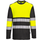 Portwest PW3 Hi-Vis Class 1 T-Shirt L/S #colour_yellow-black