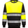 Portwest PW3 Hi-Vis Class 1 Sweatshirt #colour_yellow-black