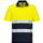 Portwest Two-Tone Lightweight Polo Shirt S/S #colour_yellow-navy-blue