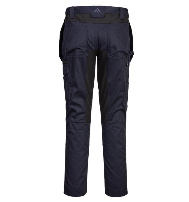 Portwest WX2 Stretch Holster Trouser #colour_dark-navy-blue-black