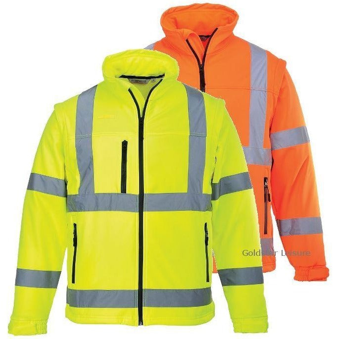 Portwest Hi-Vis Classic Softshell Jacket